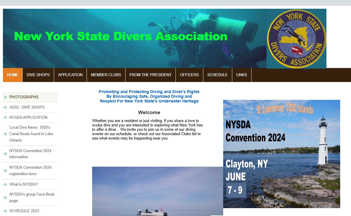 New York State Divers Association