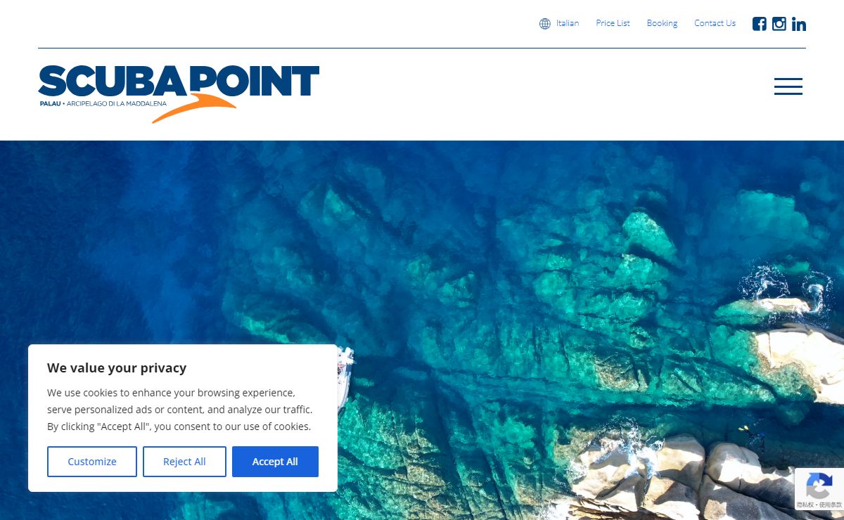 Scuba Point – Diving Palau Sardegna