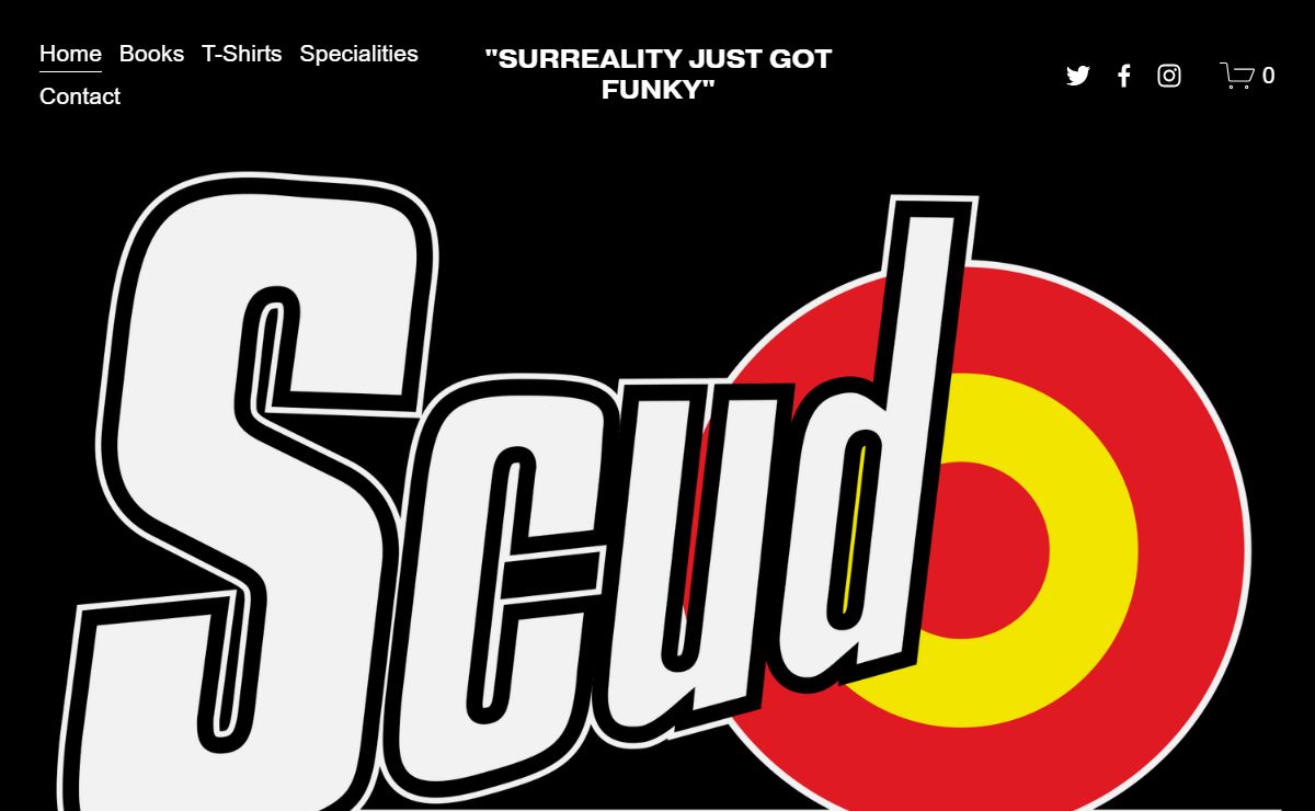 "Surreality Just Got Funky"
