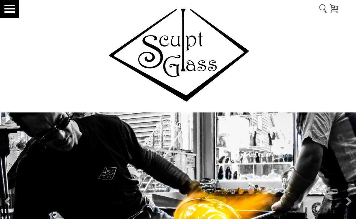 Sculptglass - studio art glass sculptures handmade on the Isle of Wight