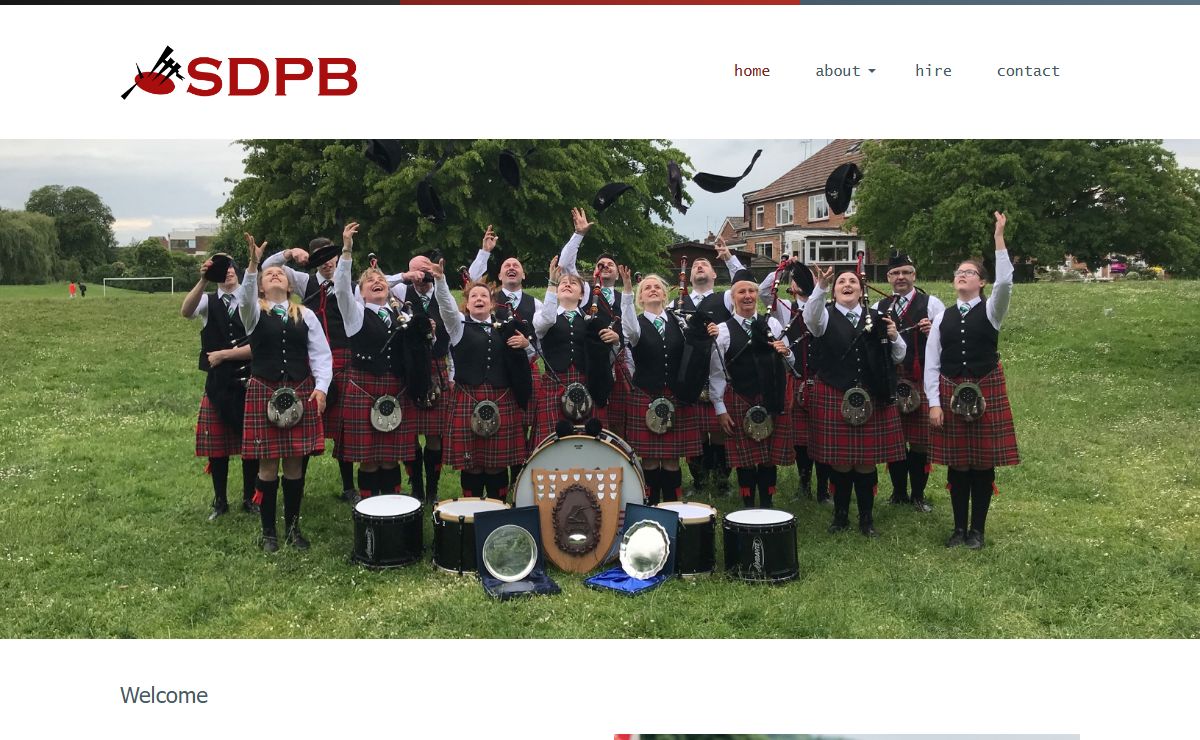 Scunthorpe and District Pipe Band