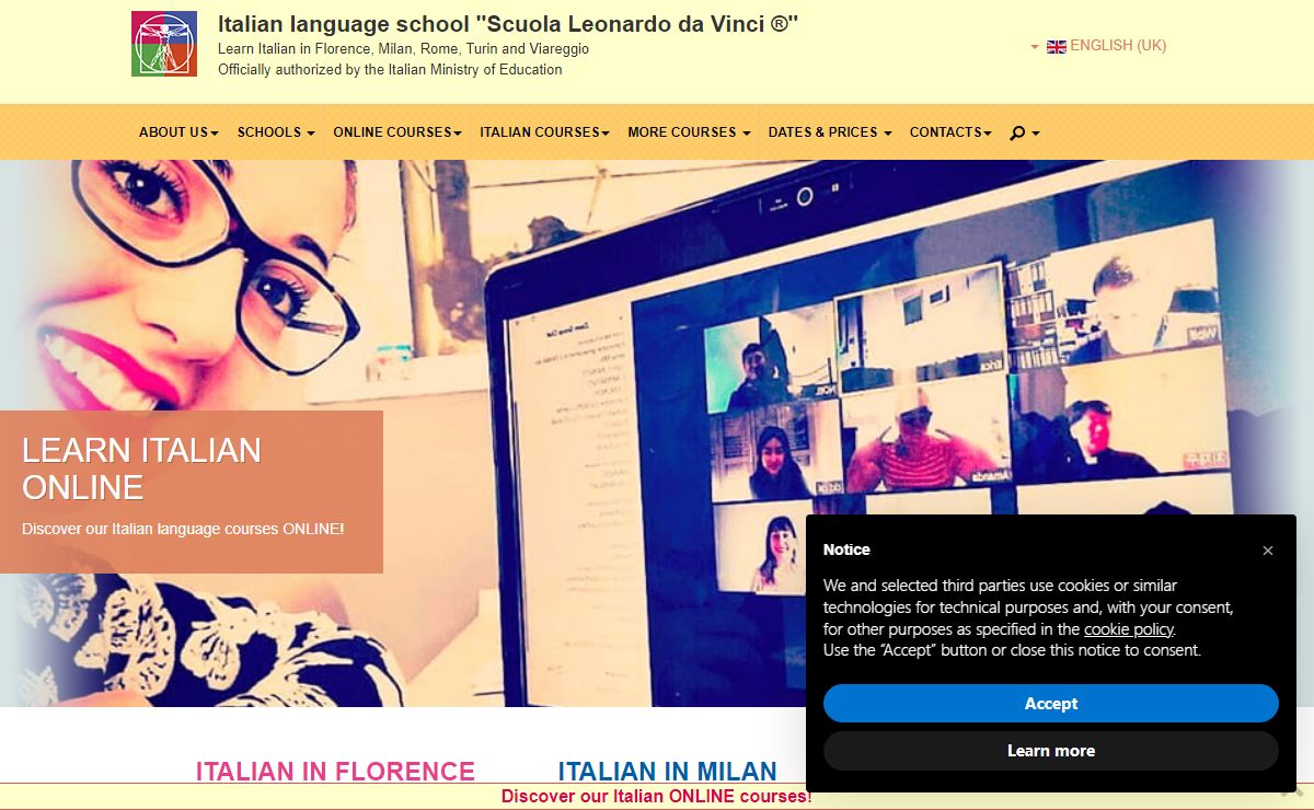 Italian Language Schools and Courses in Italy.