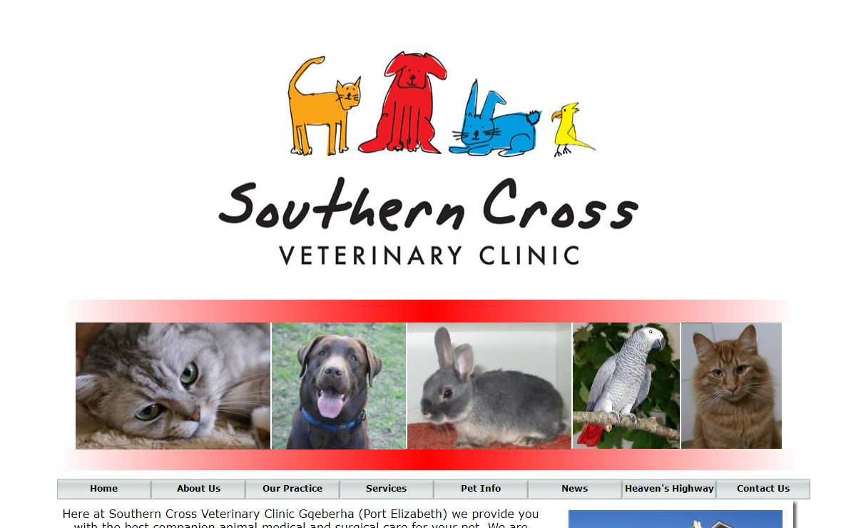 Southern Cross Veterinary Clinic | Gqeberha (Port Elizabeth) Vet | Veterinary Clinic in Gqeberha (Port Elizabeth)