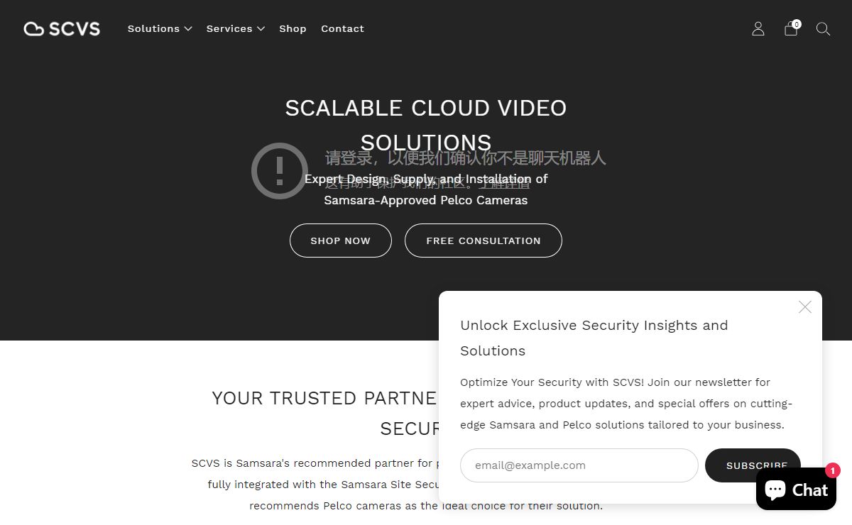 SCVS | Scalable Cloud Video Solutions