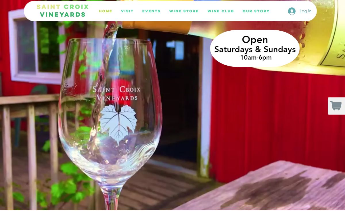 Saint Croix Vineyards