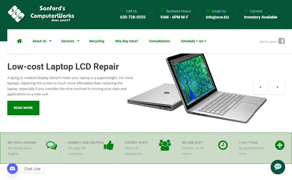 Sanfords ComputerWorks – Does Yours?
