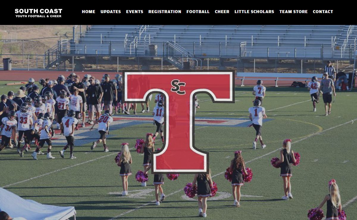 South Coast Youth Football & Cheer