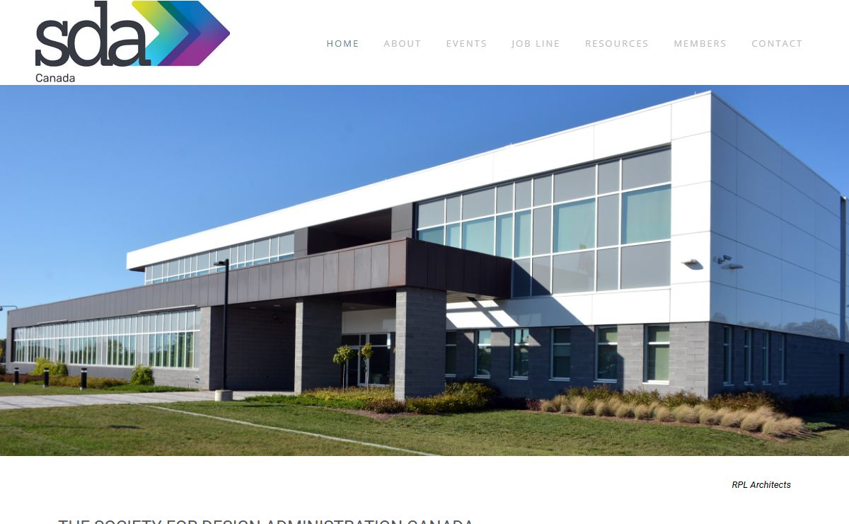 SDA Website - Home