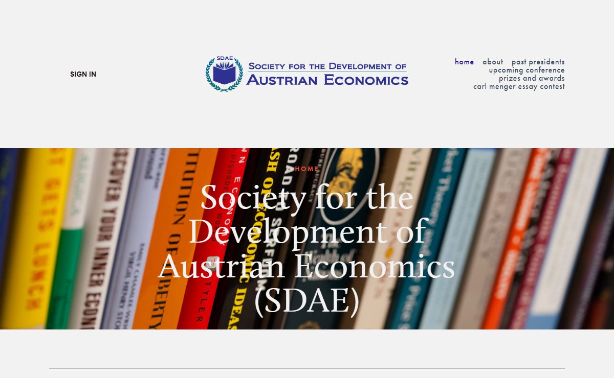 Society for the Development of Austrian Economics