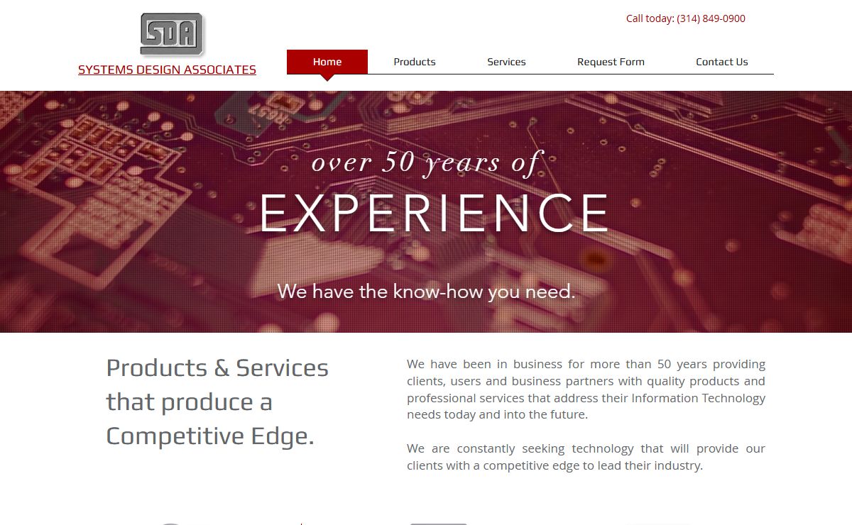 SDA, Inc. Systems Design Associates I St Louis MO I Home