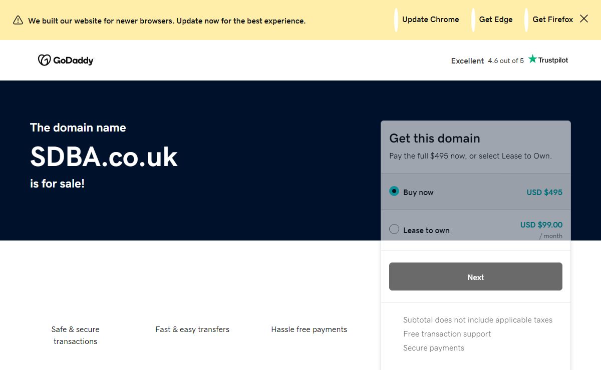 sdba.co.uk