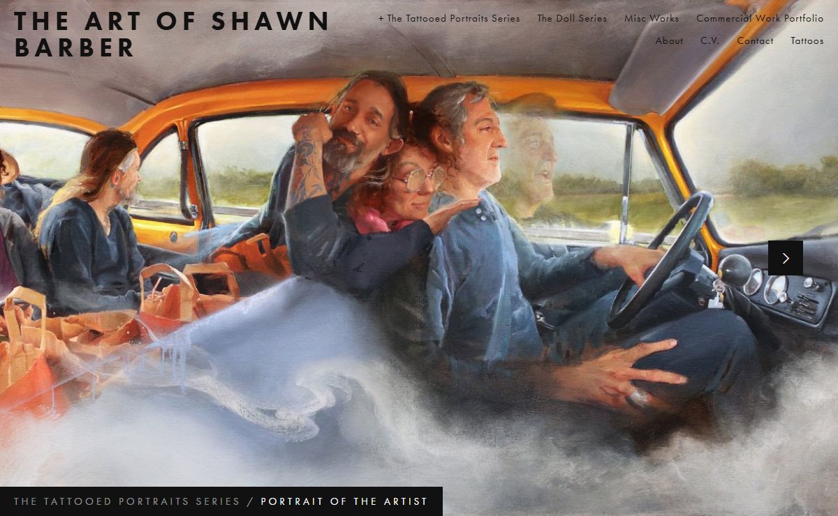 The Art of Shawn Barber