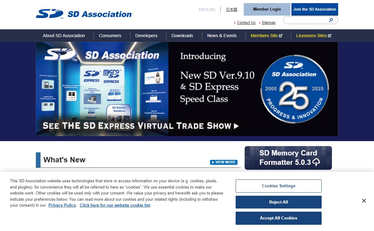 SD Association | The SD Association