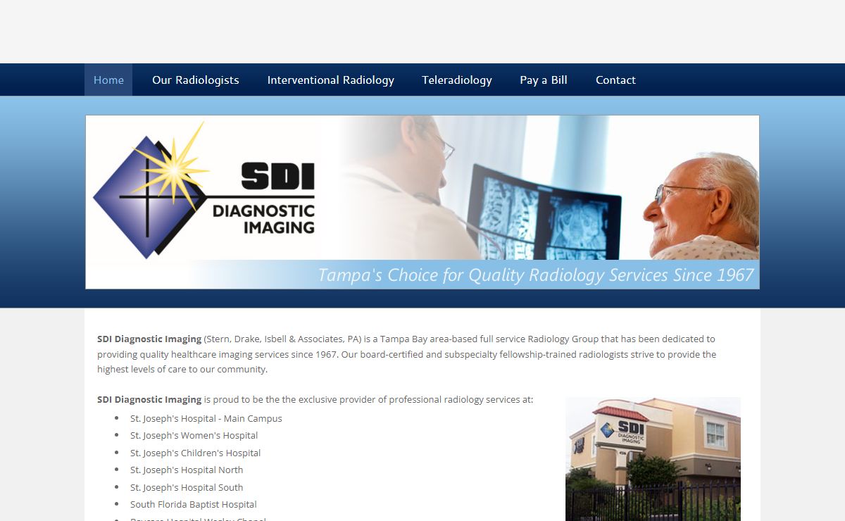 SDI Diagnostic Imaging and Radiology, Tampa, Florida
