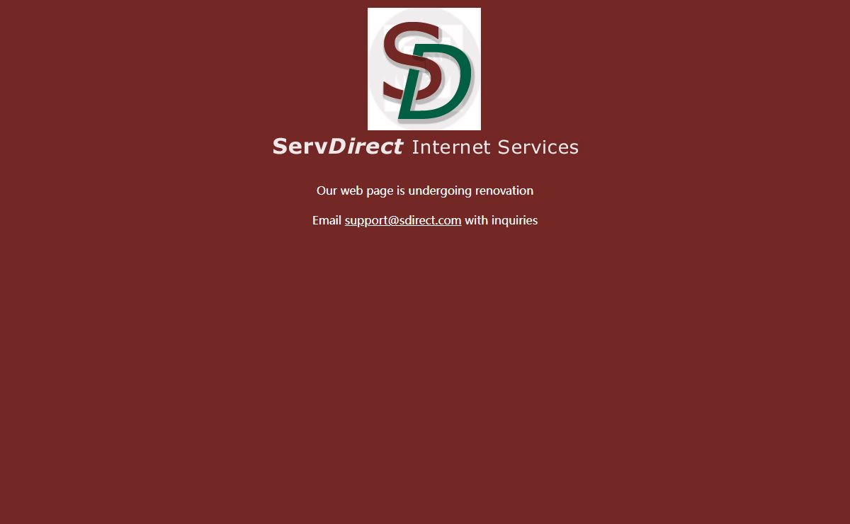 ServDirect(sm) Internet Services