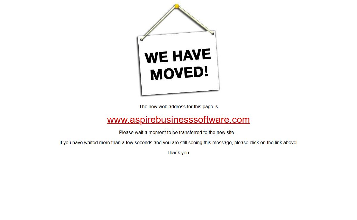 We Have Moved