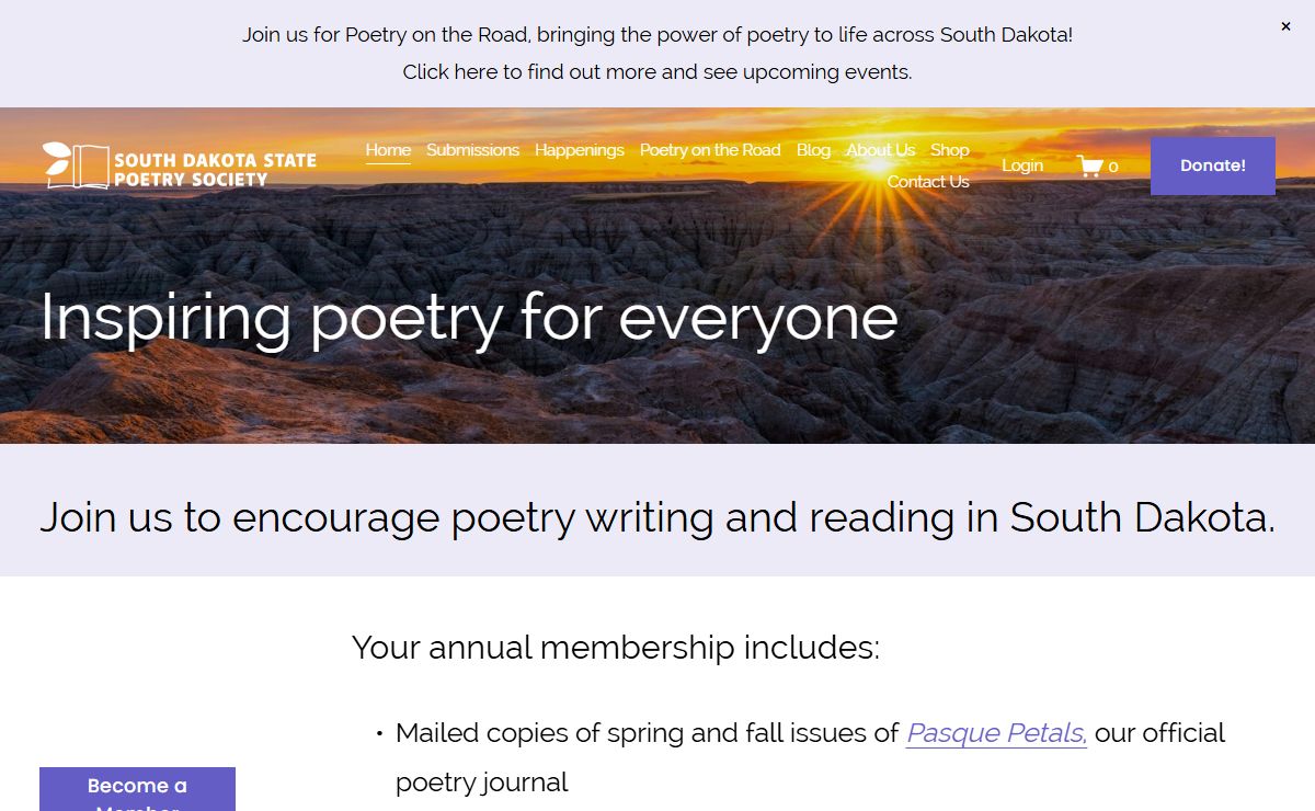 South Dakota State Poetry Society