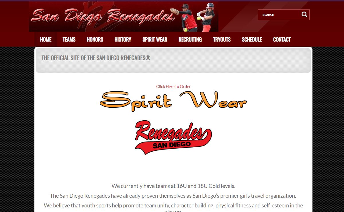 San Diego Renegades | Producing the finest softball players in San Diego County