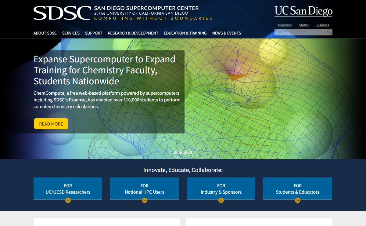 San Diego Supercomputer Center