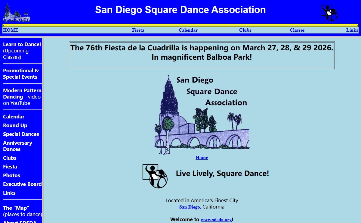 San Diego Square Dance Association