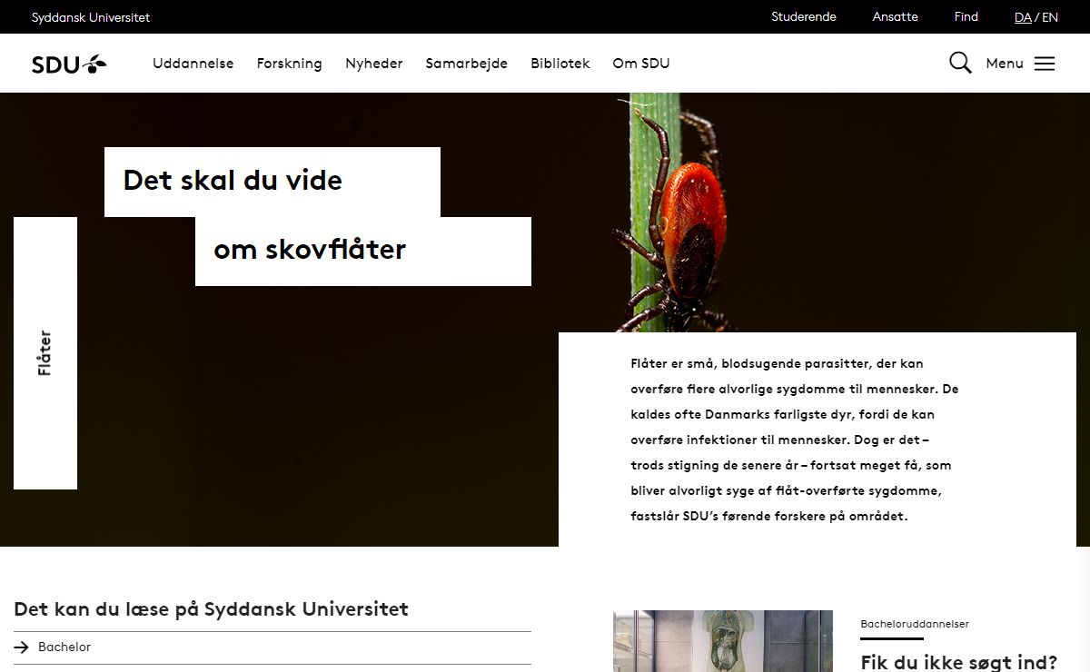 Syddansk Universitet