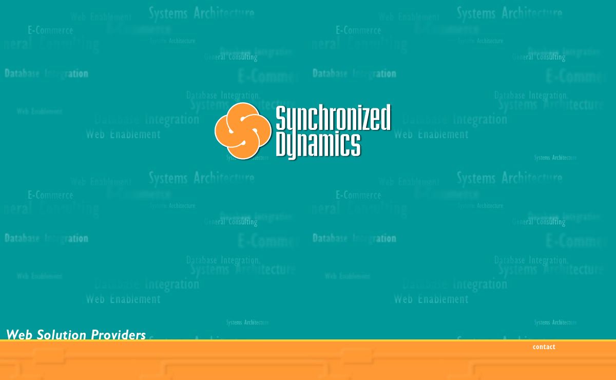 Synchronized Dynamics, Inc. - a Web Solutions Provider