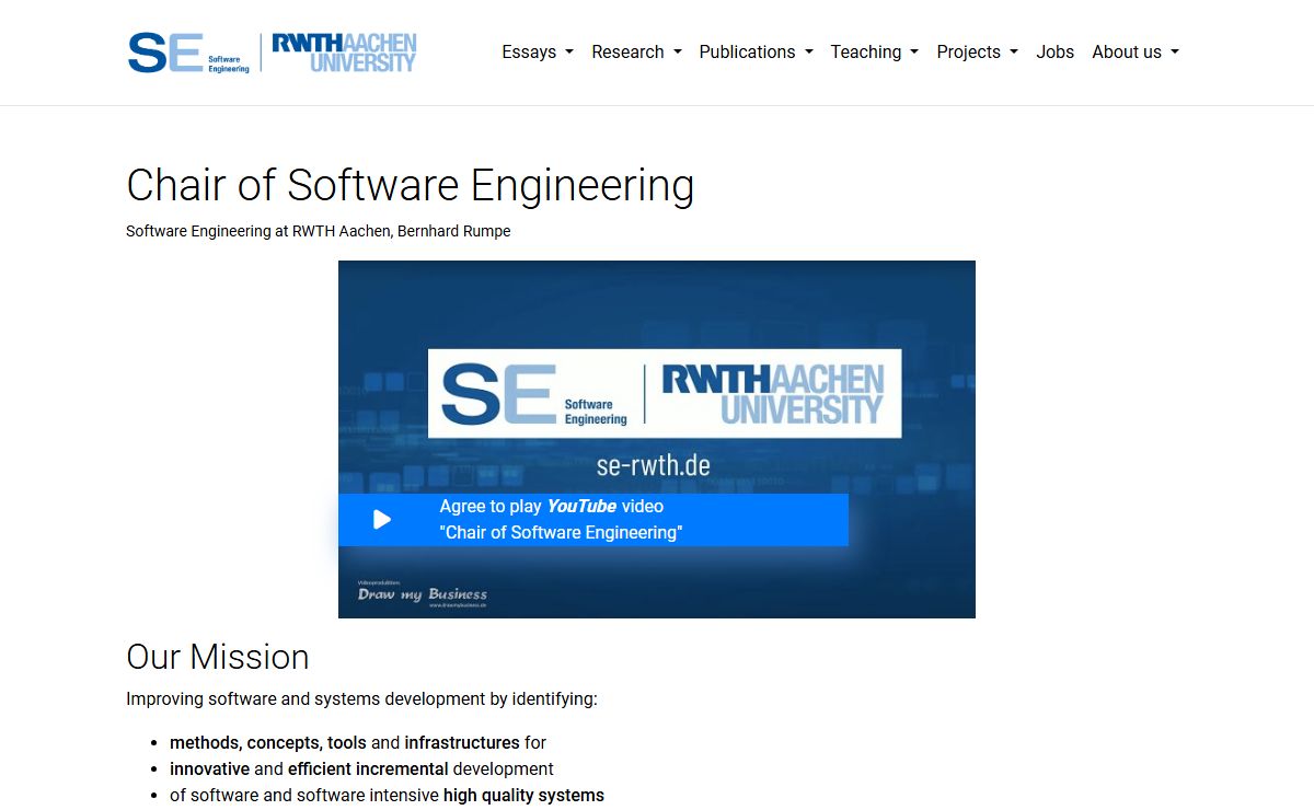 SE@RWTH