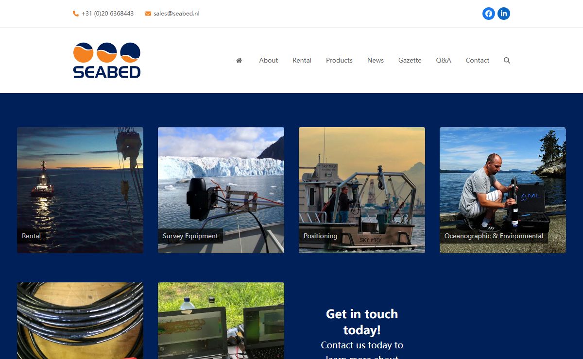 Seabed