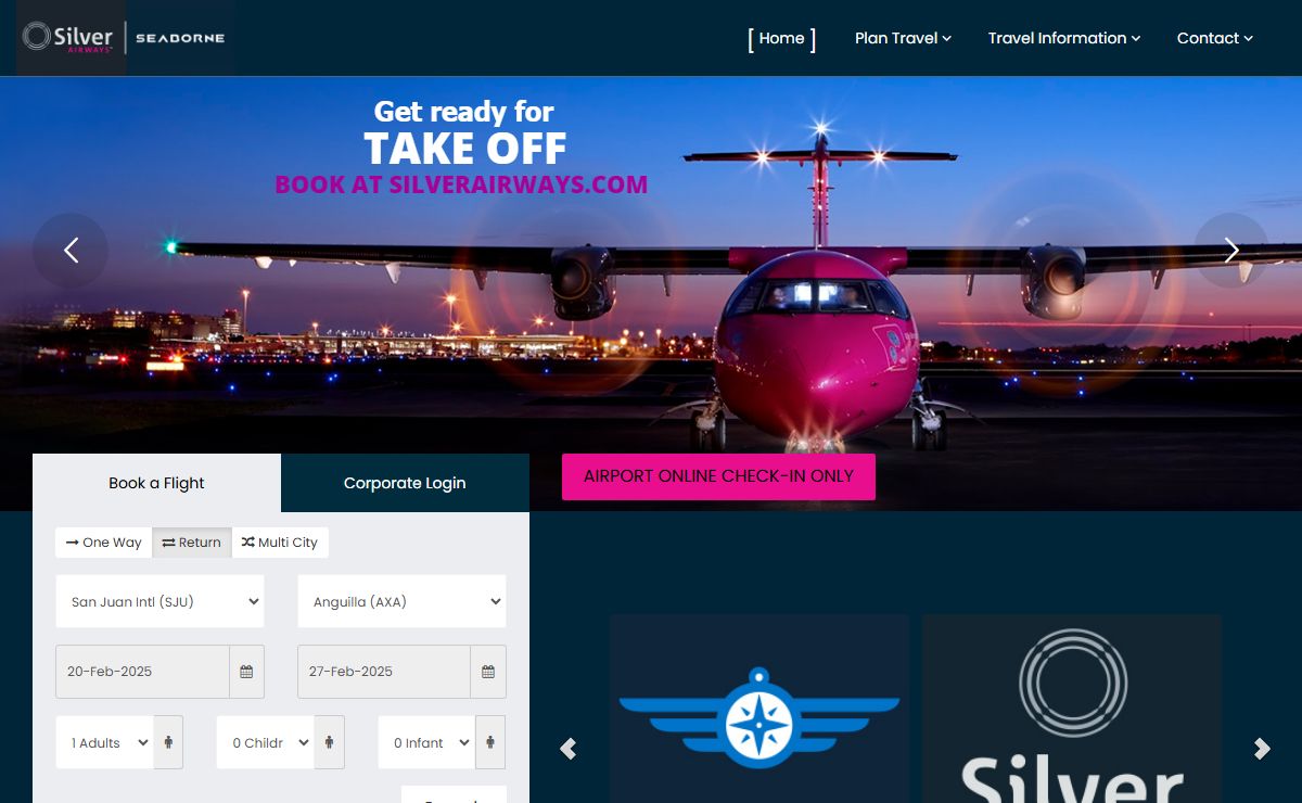 SILVER | SEABORNE - Seaborne Airlines