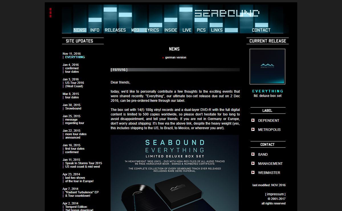 SEABOUND|NEWS (english)