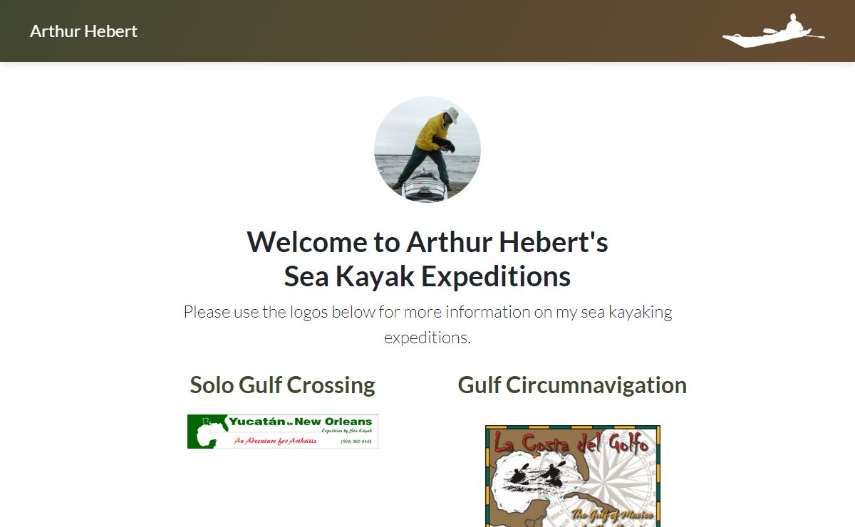 Arthur Hebert Sea Kayak Expeditions