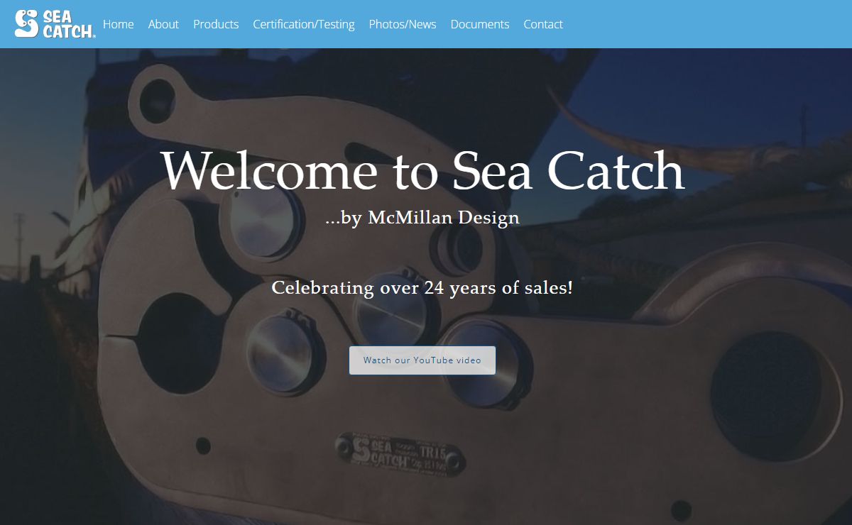 Sea Catch Toggle Release