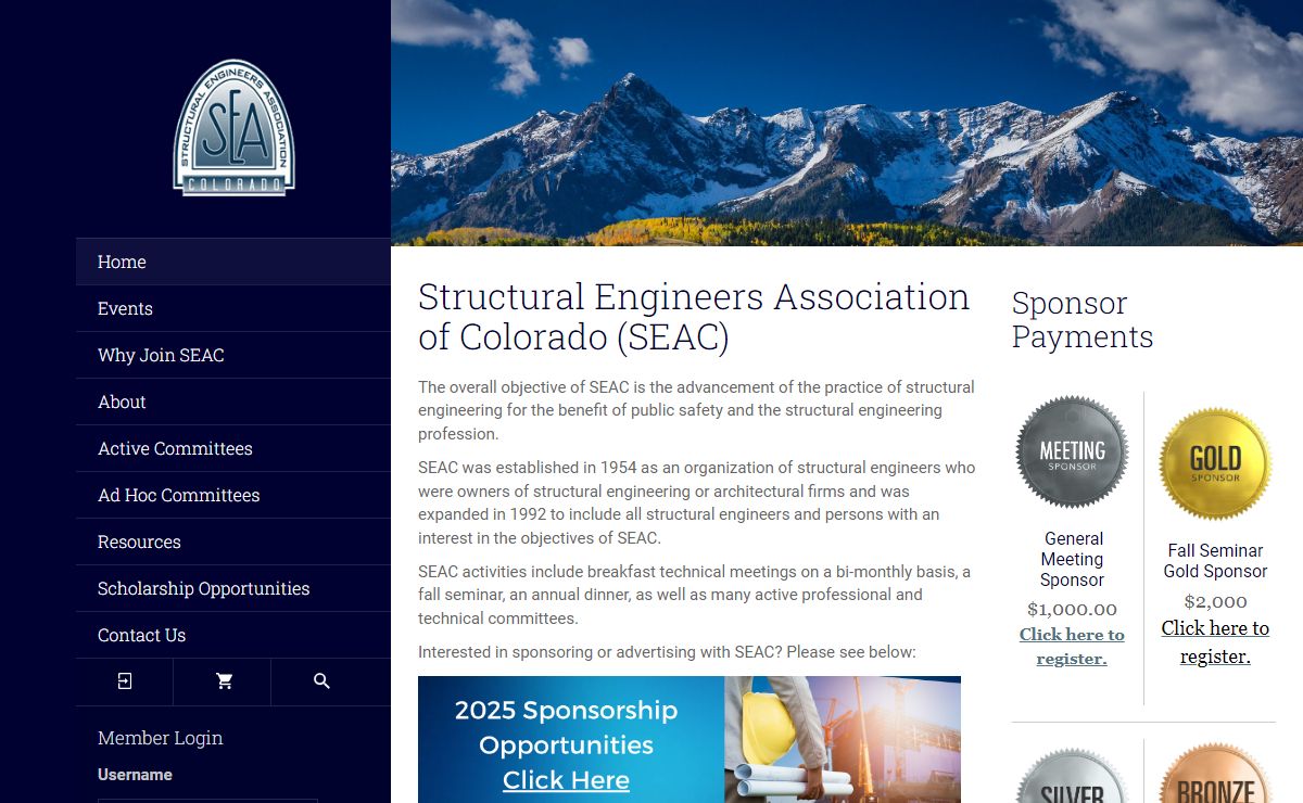 Home - Structural Engineers Association of Colorado