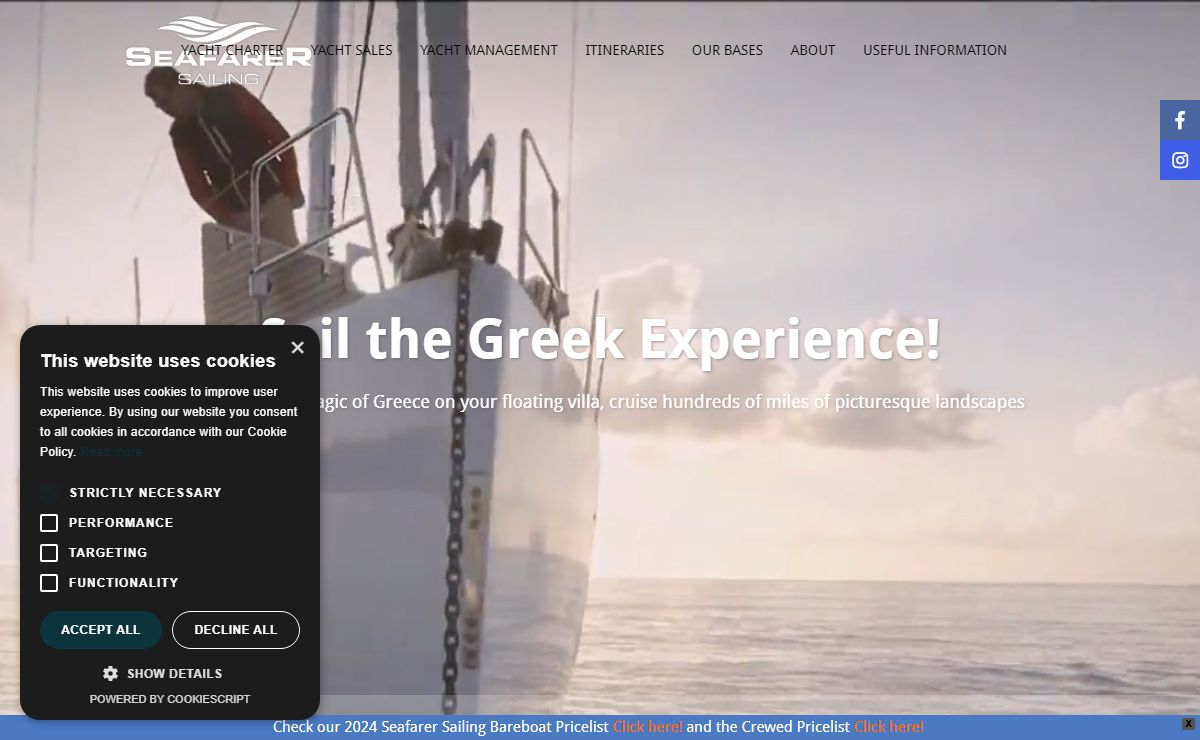 Yacht Charter in Greece - Yacht Sales - Yacht Management