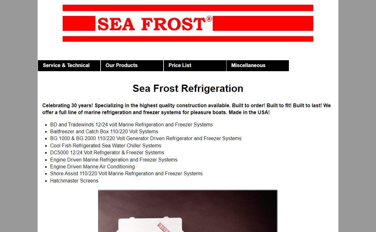 Seafrost Home