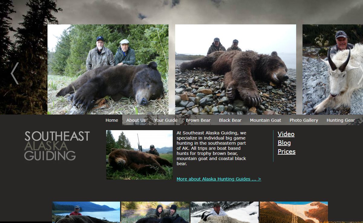 Southeast Alaska Guiding