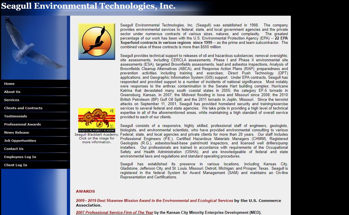 Seagull Environmental Technologies, Inc.