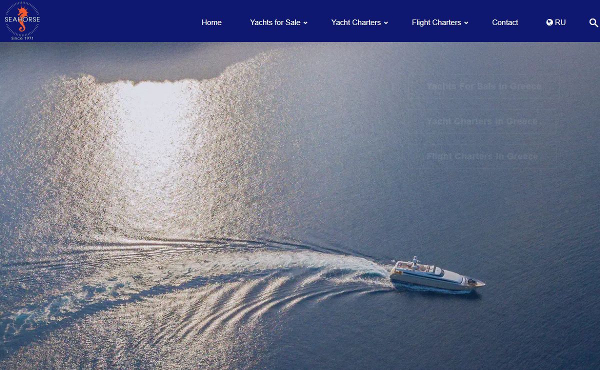 Yachts for Sale - Greece - Seahorse Yacht Brokers Since 1971