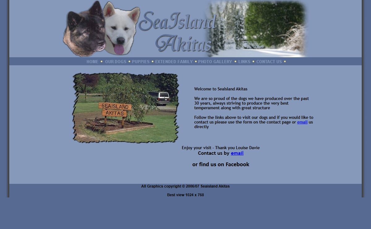 Akitas - Welcome to Seaisland Akitas 2011/2012