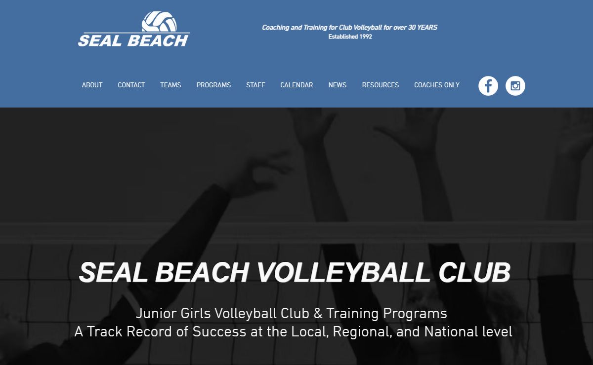 Girls Volleyball Club | Seal Beach Volleyball Club