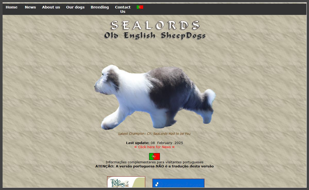 SeaLords - Old English SheepDogs