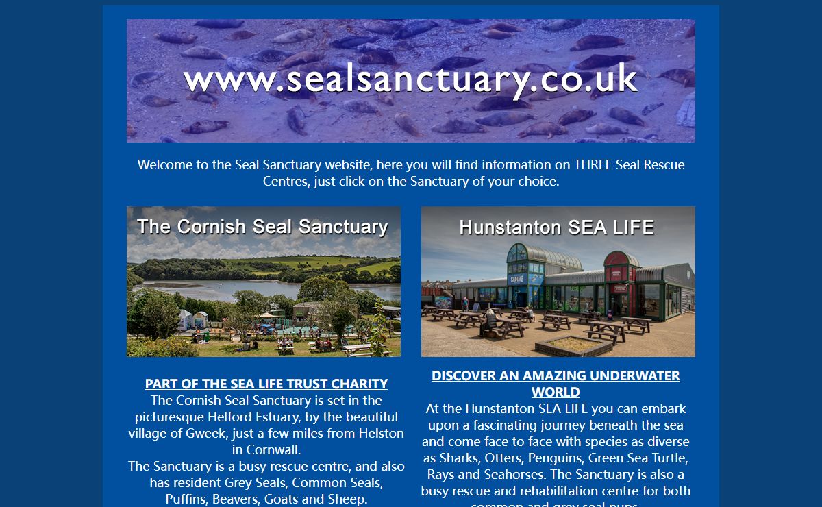www.sealsanctuary.co.uk