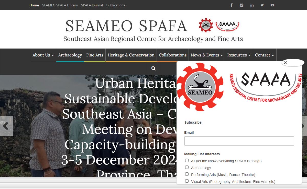 Home - Seameo Spafa