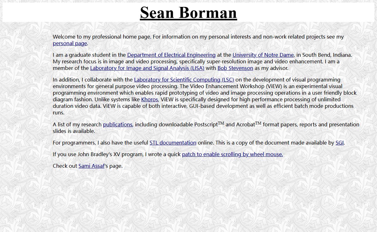 Sean Borman