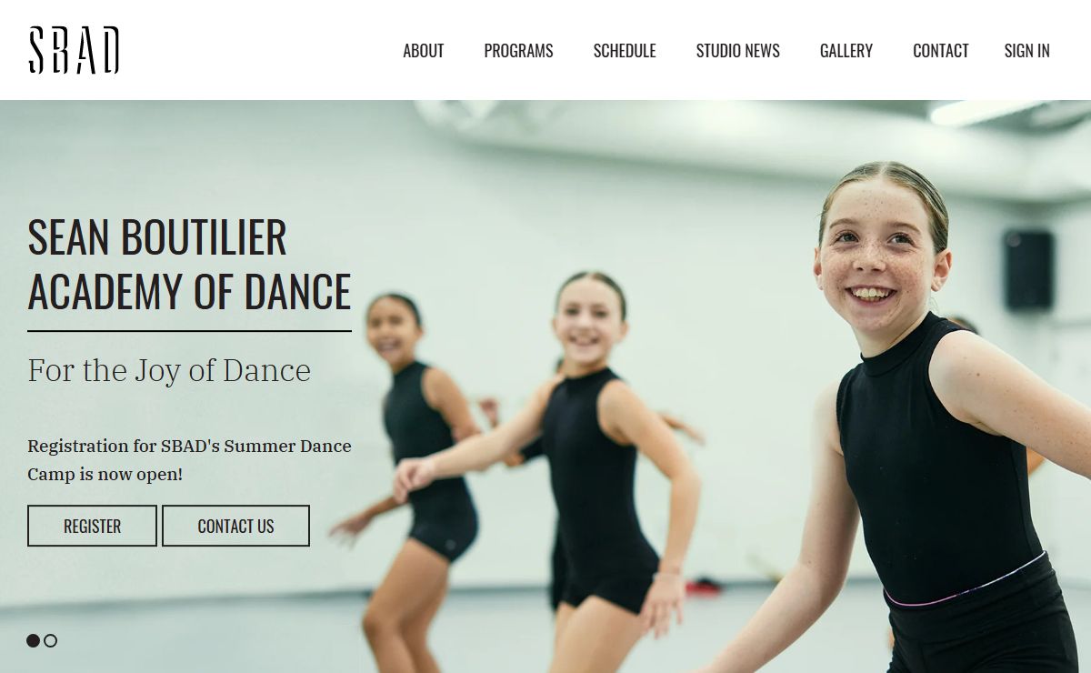 Sean Boutilier Academy Of Dance | Sean Boutilier Academy Of Dance
