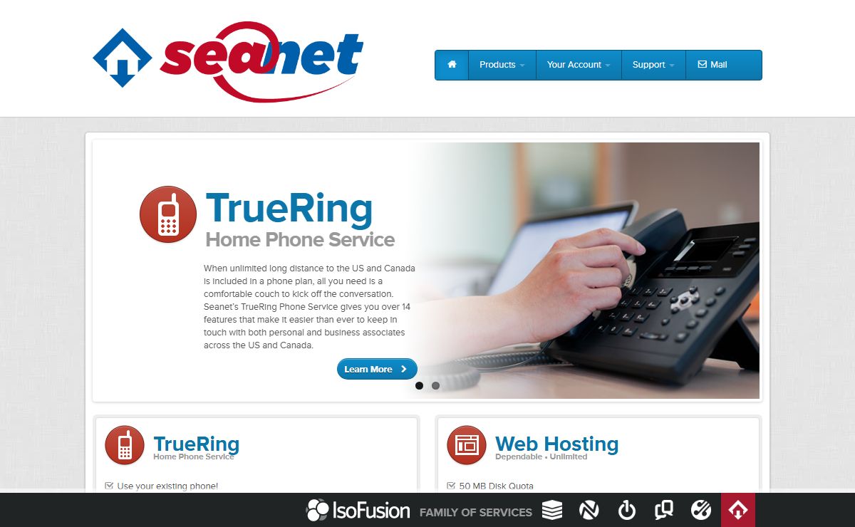 Seanet • Local ISP Since 1994