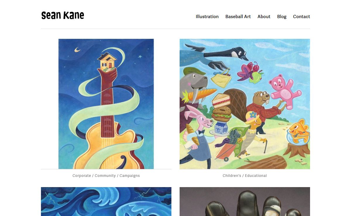 Sean Kane Art & Illustration