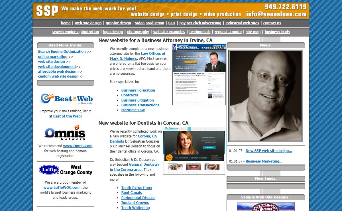 Web Site Design, Search Engine Optimization, Graphic Design, Video Production, Pay Per Click Advertising, Costa Mesa, Newport Beach, Irvine, Orange County.