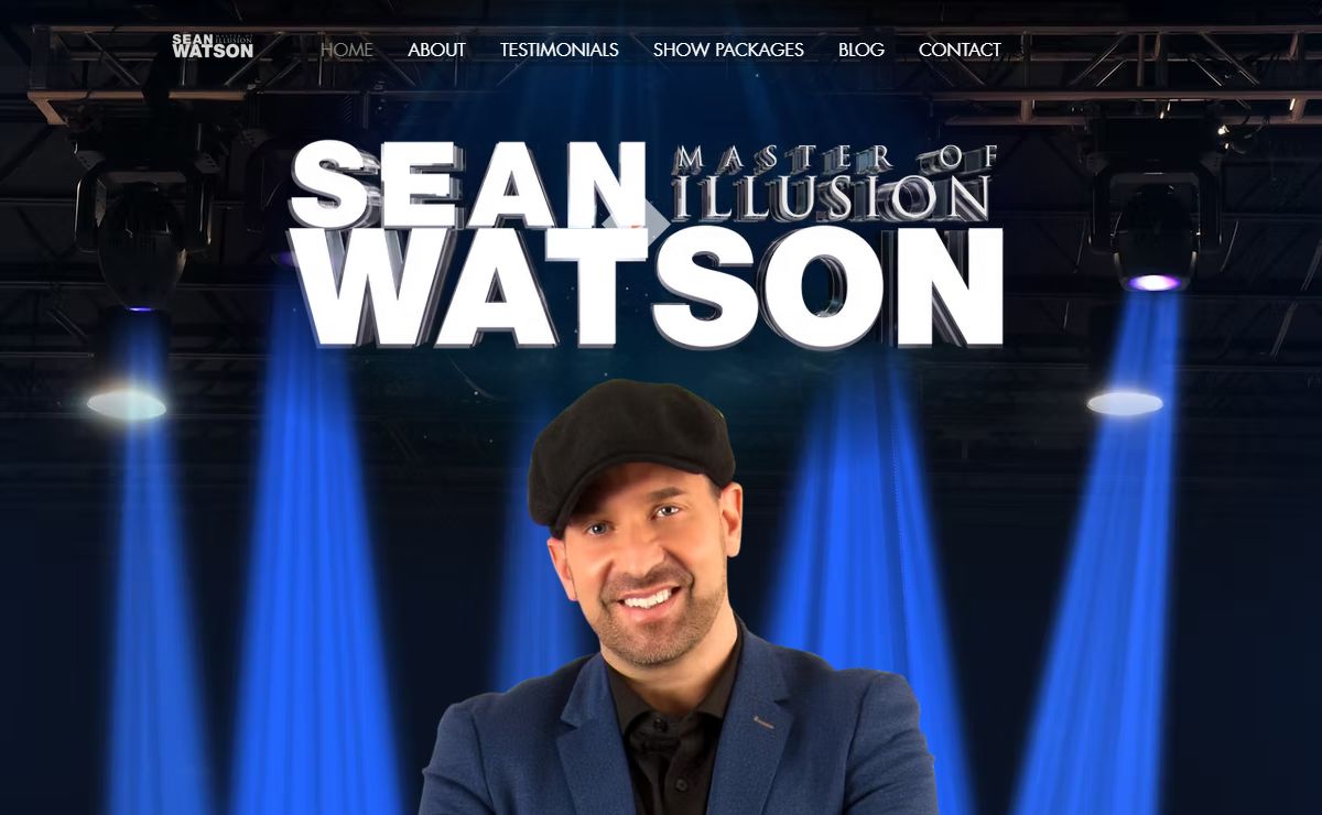 Las Vegas Magician & Corporate Entertainer - Sean Watson