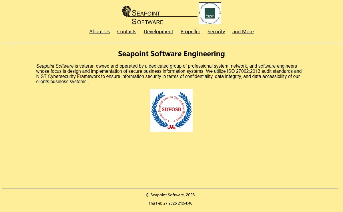 Seapoint Software